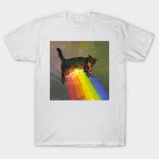 Gold at the End of the Rainbow T-Shirt